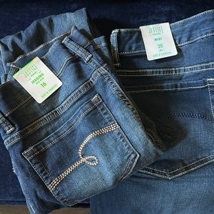 Justice Jeggings AND Jean Shorts